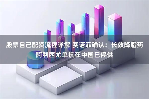 股票自己配资流程详解 赛诺菲确认：长效降脂药阿利西尤单抗在中国已停供